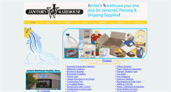 Desktop Screenshot of janitorswarehouseaustin.com
